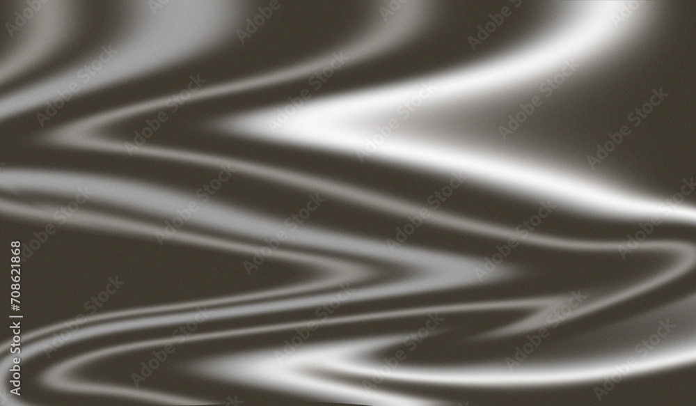 Poster silk background. abstract black and white imitating liquid background with gradient background with 