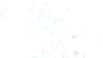 background with splashes