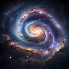 Infinity's Canvas: Exceptional Galaxy Snapshot - Generative AI