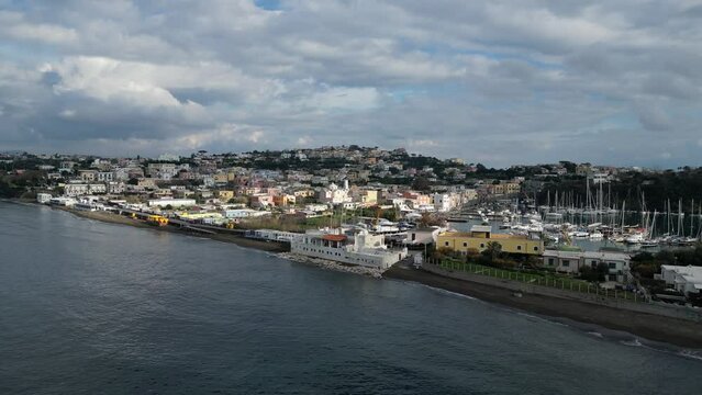 Procida is one of the Flegrean Islands off the coast of Naples in southern Italy