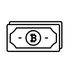 Currency Outline Icon