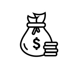 Currency Outline Icon