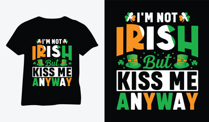 St Patrick's Day T Shirt Design vector