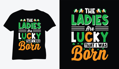 St Patrick's Day T Shirt Design vector.