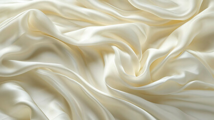 Obraz premium Ivory Illumination: Soft, Creamy White Bathed in Gentle Light