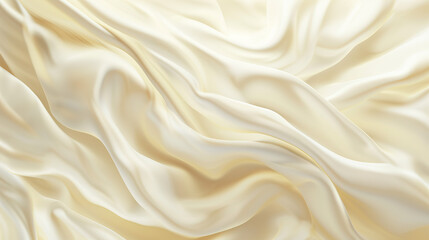 Ivory Illumination: Soft, Creamy White Bathed in Gentle Light
