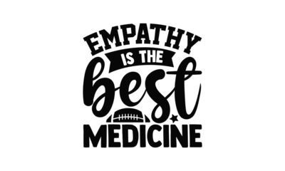 Foto op Canvas Empathy is the best medicine  -   illustration for prints on t-shirt and bags, posters, Mugs, Notebooks, Floor Pillows © Paritosh