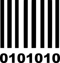 Barcode line icon, outline vector sign, linear style pictogram sign, symbol, vector, art