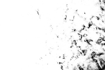 Abstract grunge black and white distressed texture background