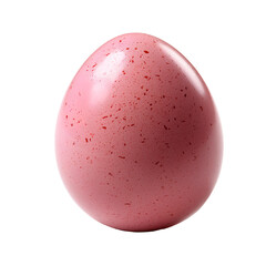 pink easter egg png. pink easter egg flat lay png. pink easter egg isolated. easter egg. easter