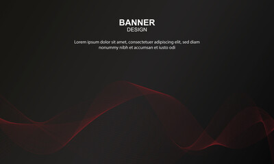 Luxury wave lines on background.