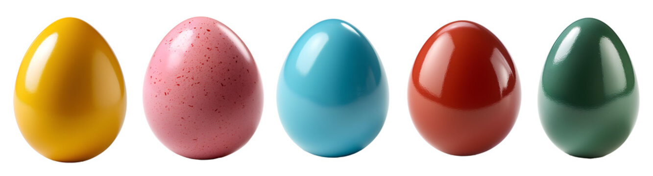 Easter eggs png. easter egg set isolated. yellow easter egg png. pink easter egg png. blue easter egg png. red easter egg png. green easter egg png