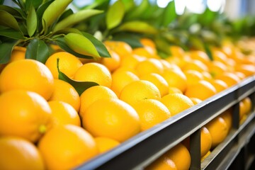 oranges in the market - Powered by Adobe