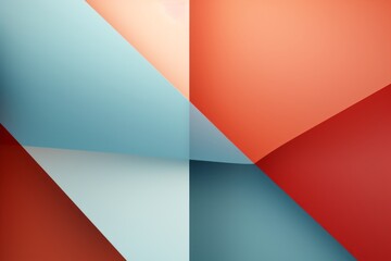 Minimalistic and modern wallpaper background with abstract shapes and clean lines