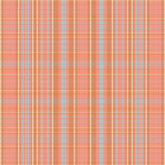 Tartan plaid pattern with texture. Vector illustration.