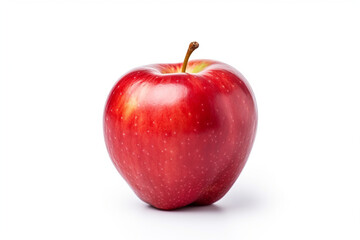 Apple isolated on white background created with Generative Ai