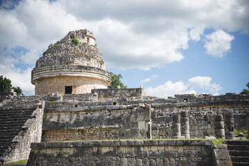 El Caracol Observatory, Chichen Itza, Mexico