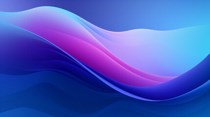 Fototapeta premium abstract blue wave