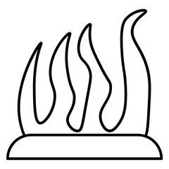 garden line icon