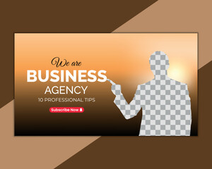 Modern and Creative Thumbnail Design for any social media