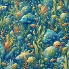 Fototapeta premium tropical coral reef