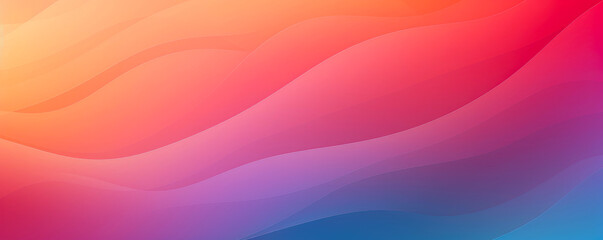 Obraz premium Abstract gradient background colour with purple orange tones, web banner design. Cover design template, postcard certificate, document, business