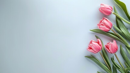 8 march advertisment background with copy space