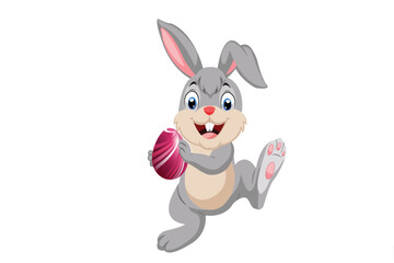Easter Bunny Iluustration