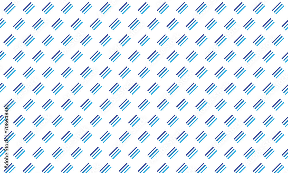 Poster abstract geometric seamless blue diagonal line pattern.