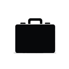 Business Briefcase Silhouette