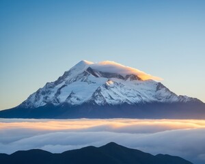 Summit Above the Clouds