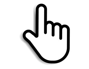 Mouse click cursor set. Hand Cursor. Click icon. Mouse pointer set. Arrow cursor. Pointer click icon. Clicking cursor, pointing hand clicks and waiting loading icons. Website arrows or hand icon.