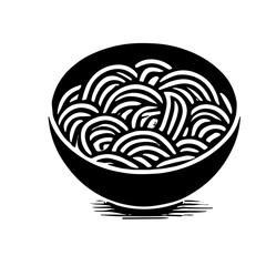 noodle vector set design