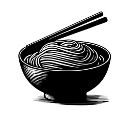 noodle vector set design
