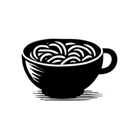 noodle vector set design