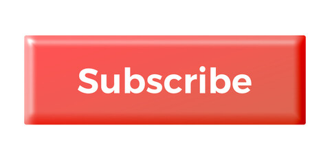 Subscribe Buttons on white background