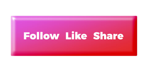 Follow Like Share Button