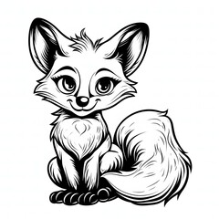 Fox Illustration