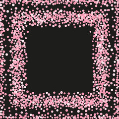 Polka Dot Background. Golden Carnival Design.