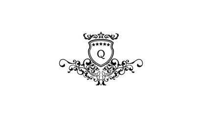 Luxury Alphabetical Retro Logo