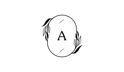 Luxury Alphabetical Retro Logo