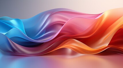 Colorful abstract line background, dynamic abstract line design in modern and luxurious style.