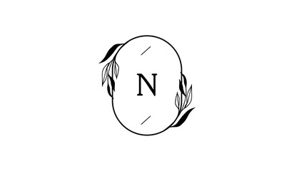 Luxury Alphabetical Retro Logo