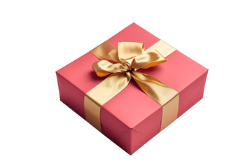 Chic Valentine Surprise Box on transparent background PNG AI generated