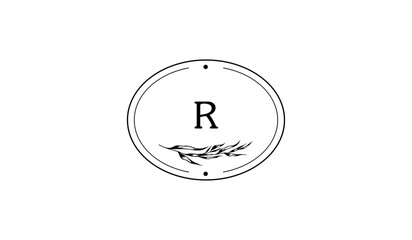 Luxury Alphabetical Retro Logo