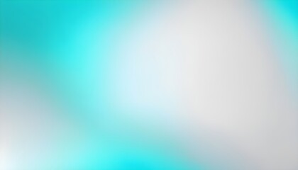 Fototapeta premium bright white turquoise blue gradient background design, wallpaper.
