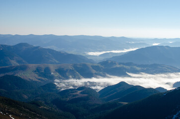 mountains in the mountains