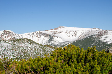 landscape with sky