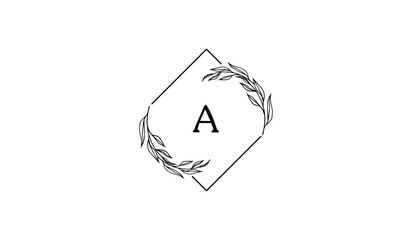 Luxury Alphabetical Retro Logo