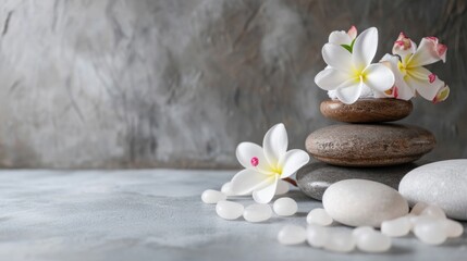 massage salon advertisment background with copy space